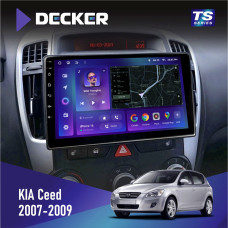 Штатная магнитола KIA Ceed 2007-2009 Decker TS9002 TS 4x32, DSP, 4G
