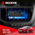 Штатна магнітола KIA Ceed 2012-2019 Decker D9-008 8x128 DSP 4G