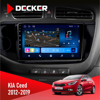 Штатна магнітола KIA Ceed 2012-2019 Decker D9-008 8x128 DSP 4G