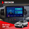 Штатная магнитола KIA Sorento 2009-2012 Decker D10002 6x128, DSP, 360, 2k