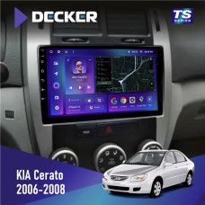 Штатная магнитола KIA Cerato 2006-2008 Conditioner Decker TS9002 TS 4x32, DSP, 4G