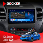 Штатна магнітола KIA Cerato 2012-2020 Decker D9-008 8x128 DSP 4G