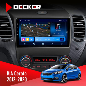 Штатна магнітола KIA Cerato 2012-2020 Decker D9-008 8x128 DSP 4G