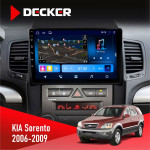 Штатна магнітола KIA Sorento (BL) 2006-2009 Decker D9-008 8x128 DSP 4G