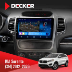 Штатна магнітола KIA Sorento 2012-2020 Decker D9-008 8x128 DSP 4G