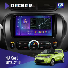Штатная магнитола KIA Soul 2013-2019 Decker TS9004 TS 6x128, DSP 4G, 2k