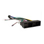 Штатная магнитола KIA Soul 2013-2019 Conditioner Decker TS9004 TS 6x128, DSP 4G, 2k