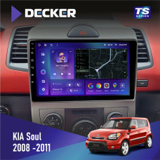 Штатная магнитола Kia Soul AM 2008-2011 Decker TS9002 TS 4x32, DSP, 4G