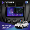 Штатная магнитола KIA Sportage 2008-2010 Decker TS9003 TS 4x64, DSP 4G, 2k
