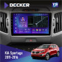 Штатная магнитола KIA Sportage 3 2011-2016 CAN Decker TS9002 TS 4x32, DSP, 4G