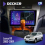Штатная магнитола Lexus RX 2003-2007 Decker TS9002 TS 4x32, DSP, 4G