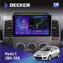 Штатная магнитола Mazda 5 (Premacy) 2005-2010 Decker TS9002 TS 4x32, DSP, 4G