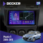 Штатная магнитола Mazda 5 (Premacy) 2010-2015 Decker TS9004 TS 6x128, DSP 4G, 2k
