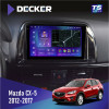 Штатная магнитола Mazda CX-5 2012-2017 Decker TS9003 TS 4x64, DSP 4G, 2k