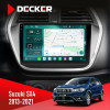 Штатная магнитола Suzuki SX4 2013-2021 Decker D9004 6x128, DSP 360, 2k