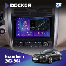 Штатна магнітола Nissan Teana 2013-2018 Decker TS10004 TS 6x128, DSP 4G, 2k