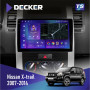 Штатна магнітола Nissan X-Trail 2007-2014 Decker TS10004 TS 6x128, DSP 4G, 2k