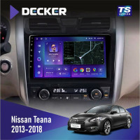 Штатная магнитола Nissan Teana 2013-2018 Decker TS10002 TS 4x32, DSP, 4G