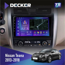 Штатна магнітола Nissan Teana 2013-2018 Decker TS10002 TS 4x32, DSP, 4G