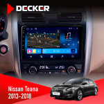 Штатная магнитола Nissan Teana 2013-2018 Decker D10-008 8x128 DSP 4G