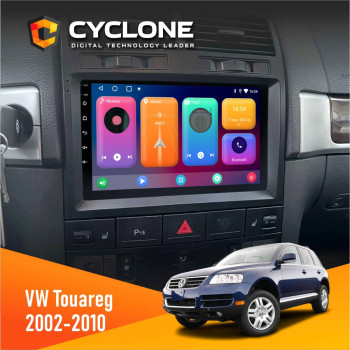 Штатная магнитола Volkswagen Touareg 2002-2010 Cyclone C9CPL 2x32