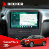 Штатная магнитола Suzuki Vitara 2015+ Decker D9004 6x128, DSP 360, 2k