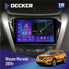 Штатна магнітола Nissana Murano 2015+ Decker TS10002 TS 4x32, DSP, 4G