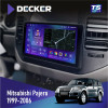Штатная магнитола Mitsubishi Pajero 1999-2006 Decker TS9003 TS 4x64, DSP 4G, 2k
