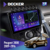 Штатная магнитола Peugeot (3008) 2009-2016 Climate Decker TS9003 TS 4x64, DSP 4G, 2k