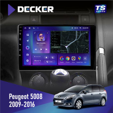 Штатная магнитола Peugeot (5008) 2009-2016 Decker TS9002 TS 4x32, DSP, 4G