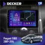 Штатная магнитола Peugeot (5008) 2009-2016 Decker TS9002 TS 4x32, DSP, 4G