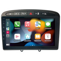 Штатная магнитола Peugeot 308 2007-2013 Black Decker TS9003 TS 4x64, DSP 4G, 2k