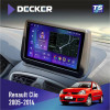 Штатная магнитола Renault Clio 2005-2014 Decker TS9003 TS 4x64, DSP 4G, 2k