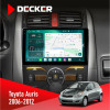 Штатная магнитола Toyota Auris 2006-2012 Decker D9004 6x128, DSP 360, 2k