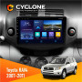 Штатная магнитола Toyota RAV4 2007-2011 Cyclone C9006 4x64, DSP, DVR