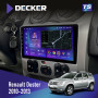 Штатная магнитола Renault Duster 2010-2013 Decker TS9002 TS 4x32, DSP, 4G