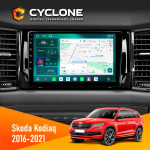 Штатна магнітола Skoda Kodiaq 2016-2021 Cyclone C10-013 4x64 DSP 4G