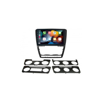 Штатная магнитола Skoda Octavia A5 2008-2013 Black Cyclone C10-013 4x64 DSP 4G