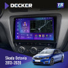 Штатная магнитола Skoda Octavia A7 2013-2020 Decker TS10003 TS 4x64, DSP 4G, 2k