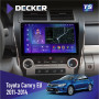 Штатная магнитола Toyota Camry 2011-2014 Decker TS10004 TS 6x128, DSP 4G, 2k