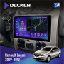 Штатная магнитола Renault Logan 2009-2013 Decker TS9002 TS 4x32, DSP, 4G