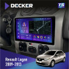 Штатная магнитола Renault Logan 2009-2013 Decker TS9003 TS 4x64, DSP 4G, 2k