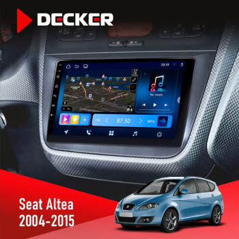 Штатная магнитола Seat Altea 2004-2015 Decker D9-008 8x128 DSP 4G