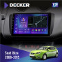 Штатная магнитола Seat Ibiza 2008-2015 Decker TS9002 TS 4x32, DSP, 4G