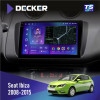 Штатная магнитола Seat Ibiza 2008-2015 Decker TS9003 TS 4x64, DSP 4G, 2k