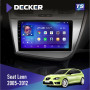 Штатная магнитола Seat Leon 2005-2015 Decker TS9003 TS 4x64, DSP 4G, 2k