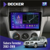 Штатная магнитола Subaru Forester 2002-2008 Decker TS9003 TS 4x64, DSP 4G, 2k