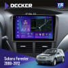 Штатная магнитола Subaru Forester 2008-2012 Decker TS9003 TS 4x64, DSP 4G, 2k