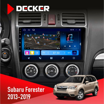 Штатная магнитола Subaru Forester 2013-2019 CAN Decker D9-008 8x128 DSP 4G