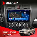 Штатная магнитола Subaru Forester 2013-2019 w/o CAN Decker D9-008 8x128 DSP 4G